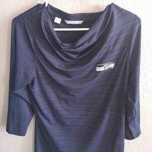 Seahawks Casual Top Size Medium